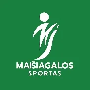 MS individualios futbolo treniruotės logotipas