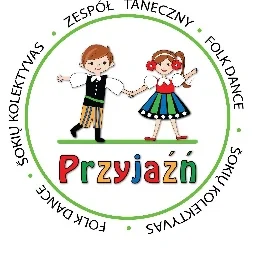 Šokių kolektyvas „Przyjaźń“ logotipas